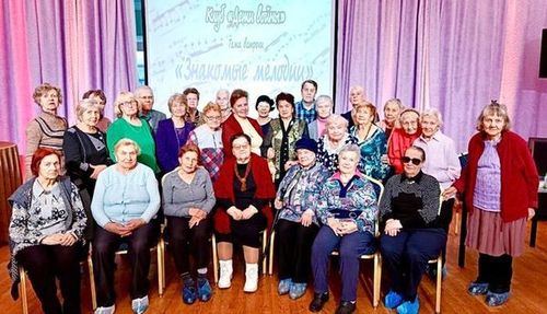 Встреча клуба "Дети Войны". 